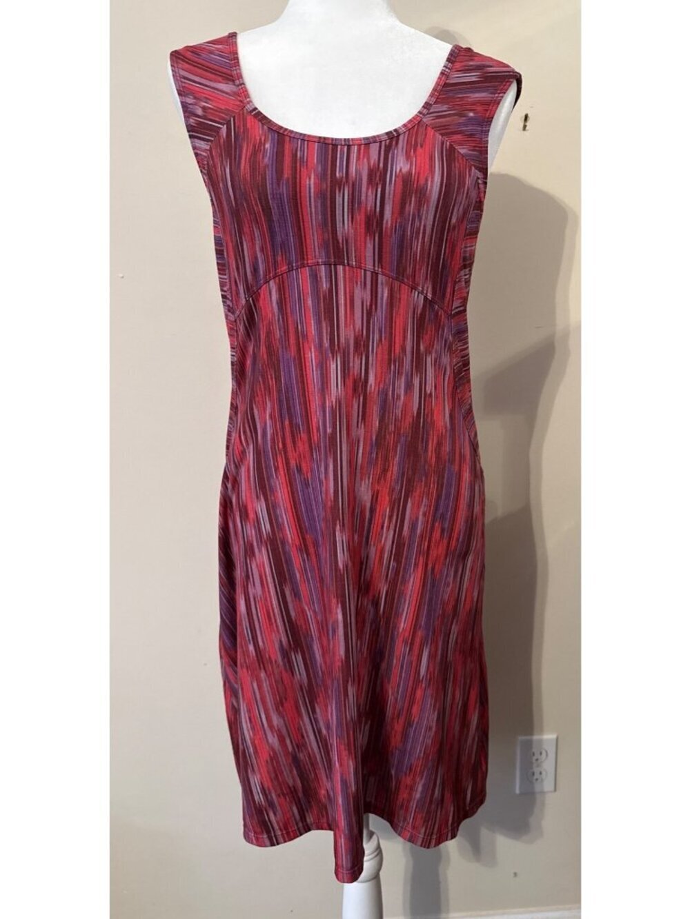 PrAna Alec Dress Activewear Athletic Hiking Camping Size XS